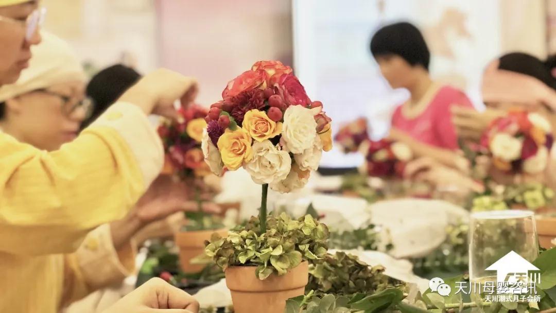 天川韓式花樹(shù)花藝課堂，帶您探尋一花一樹(shù)一世界