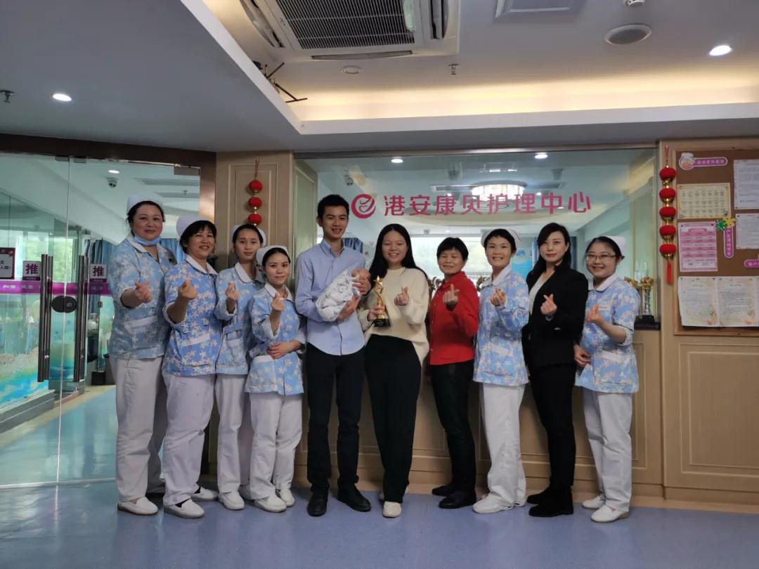 【珠海港安康貝月子中心】寶寶回娘家
